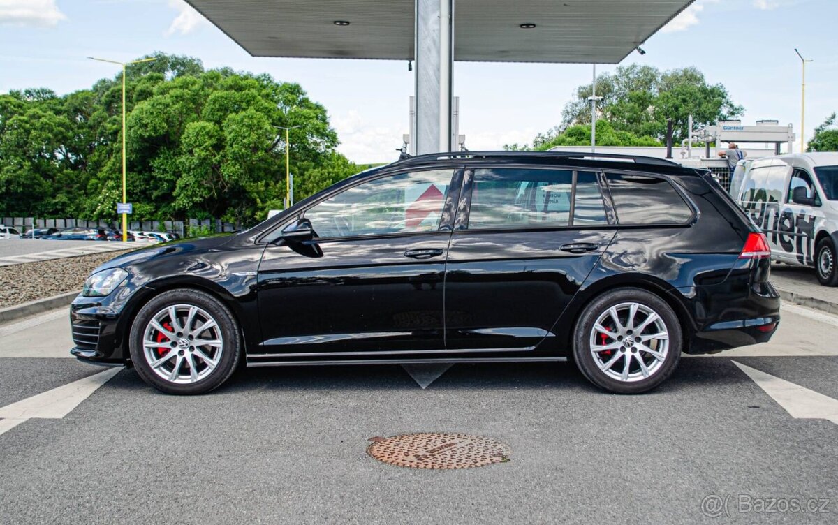 Volkswagen Golf GTD Combi - 5