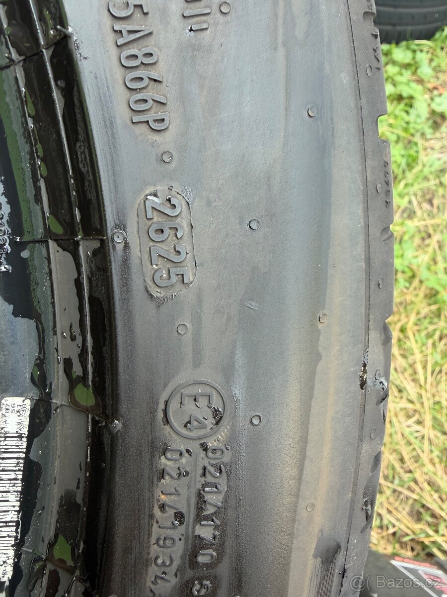 Letní pneu 255/45 R19 pirelli - 5