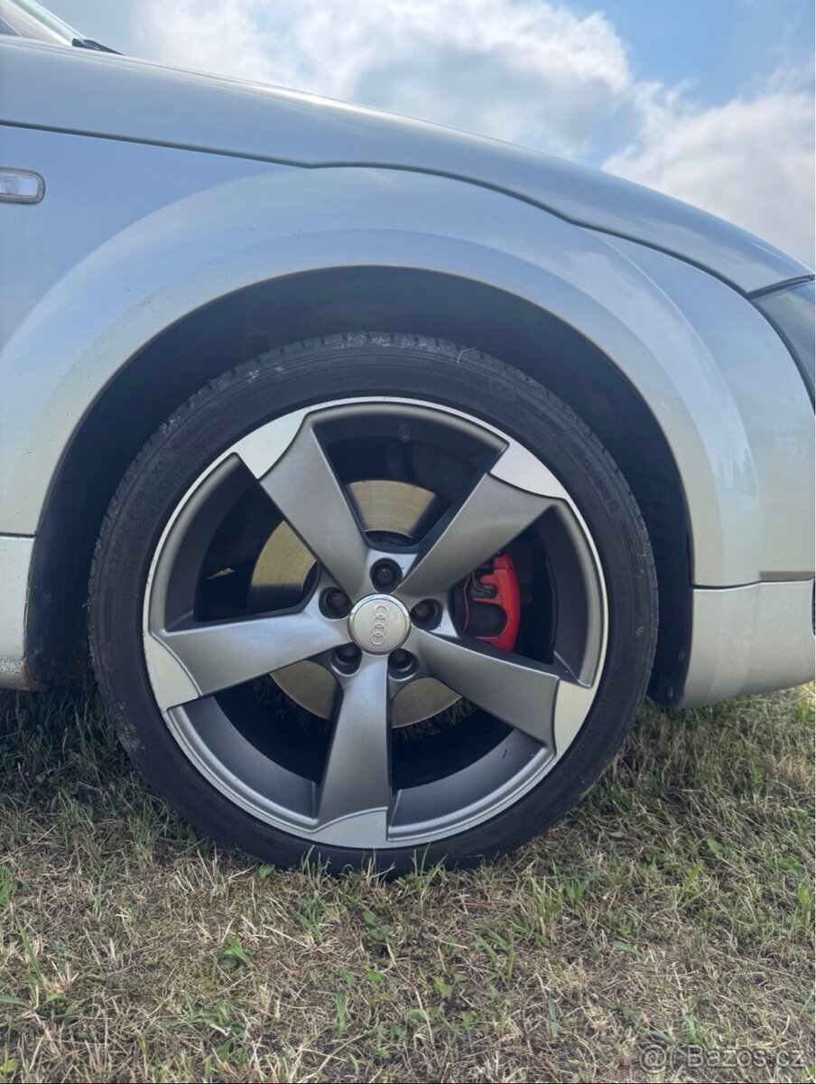 Audi TT 132kw 1.8t, NOVÁ STK - 5