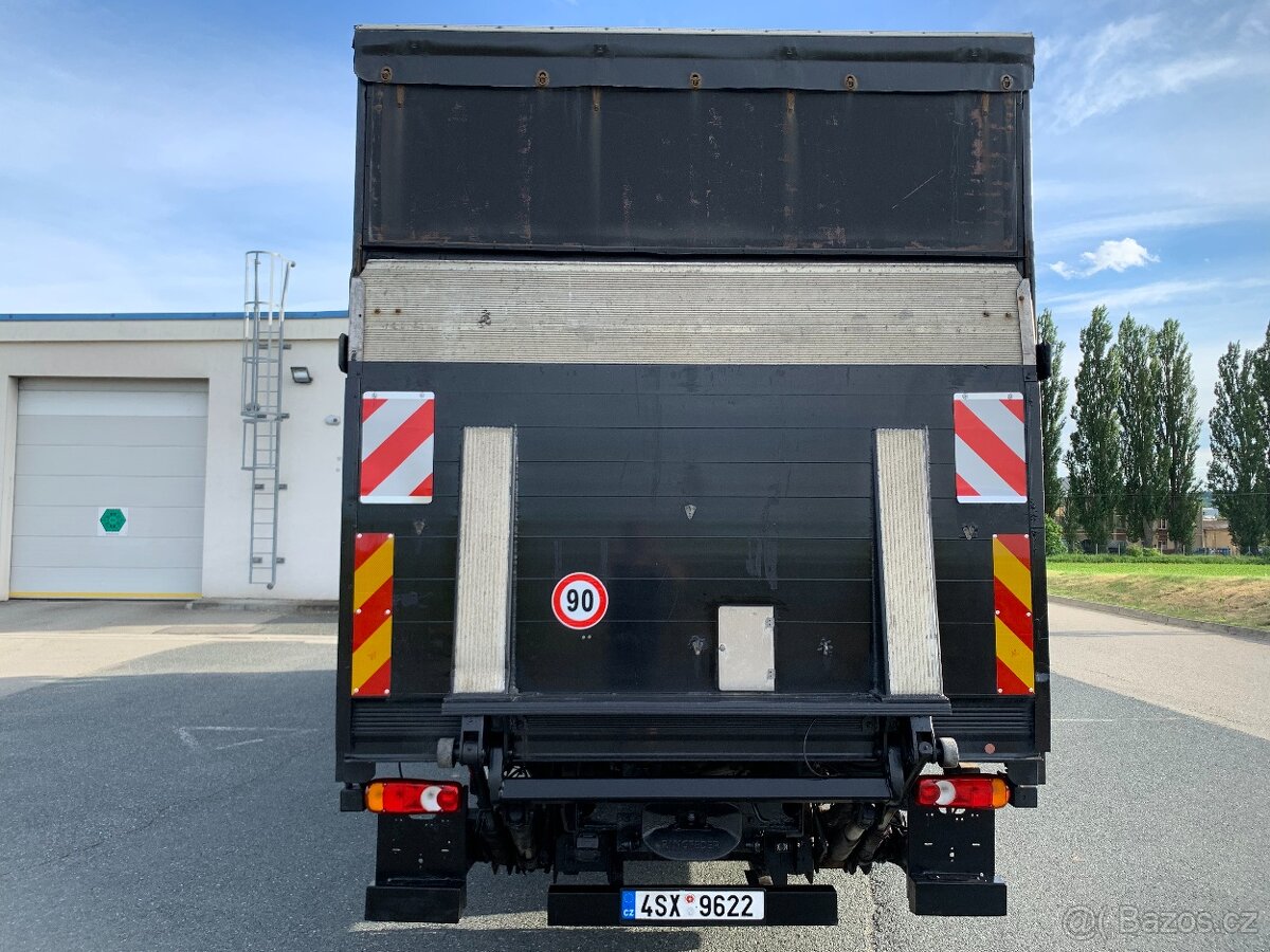 DAF LF 45.220 12t, 18 palet, čelo, klima, postel - 5