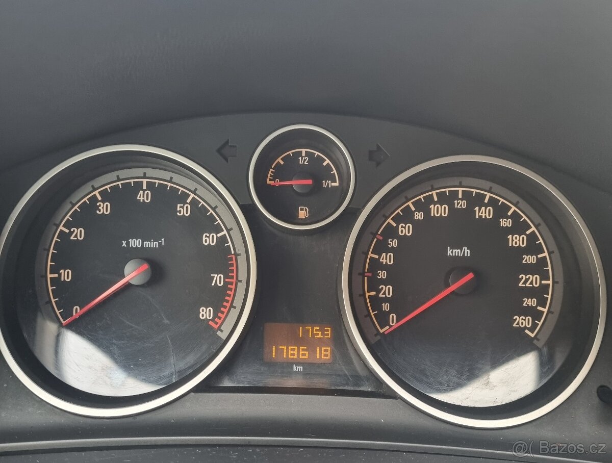 OPEL ASTRA H LPG - 5