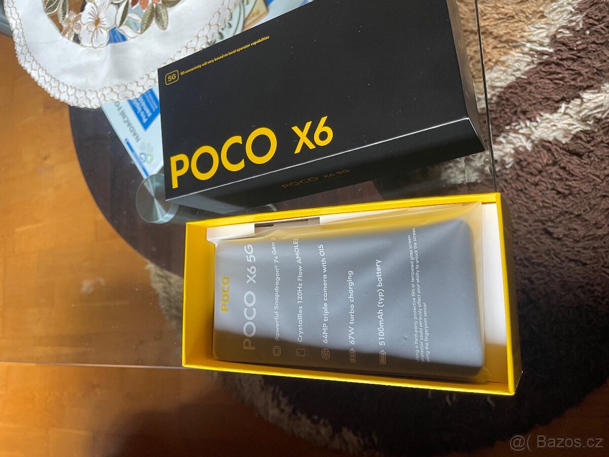 Poco x6 - 5