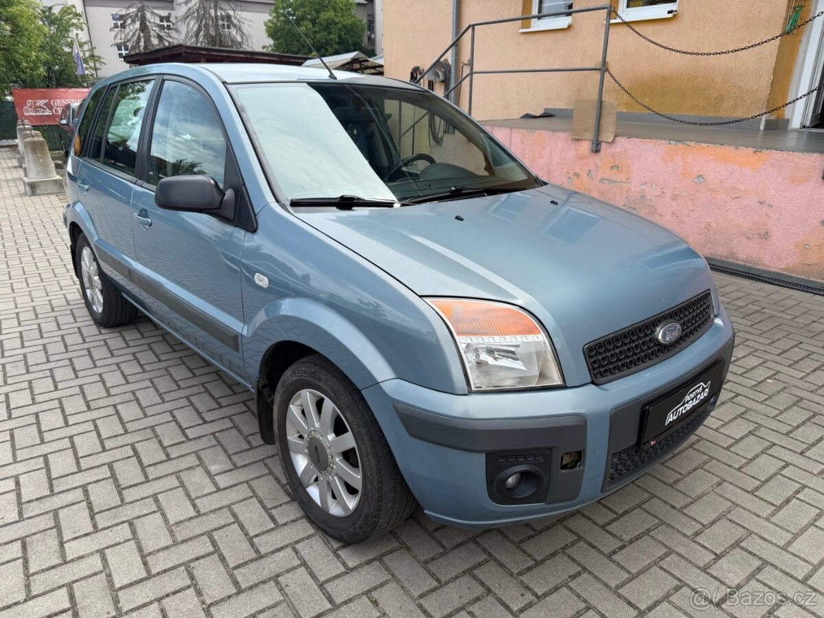 Ford Fusion 1.4 16V - 5