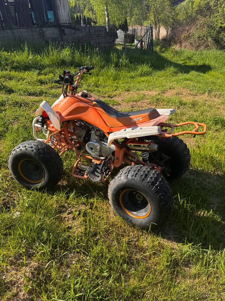 Nitro 125 čtyřkolka