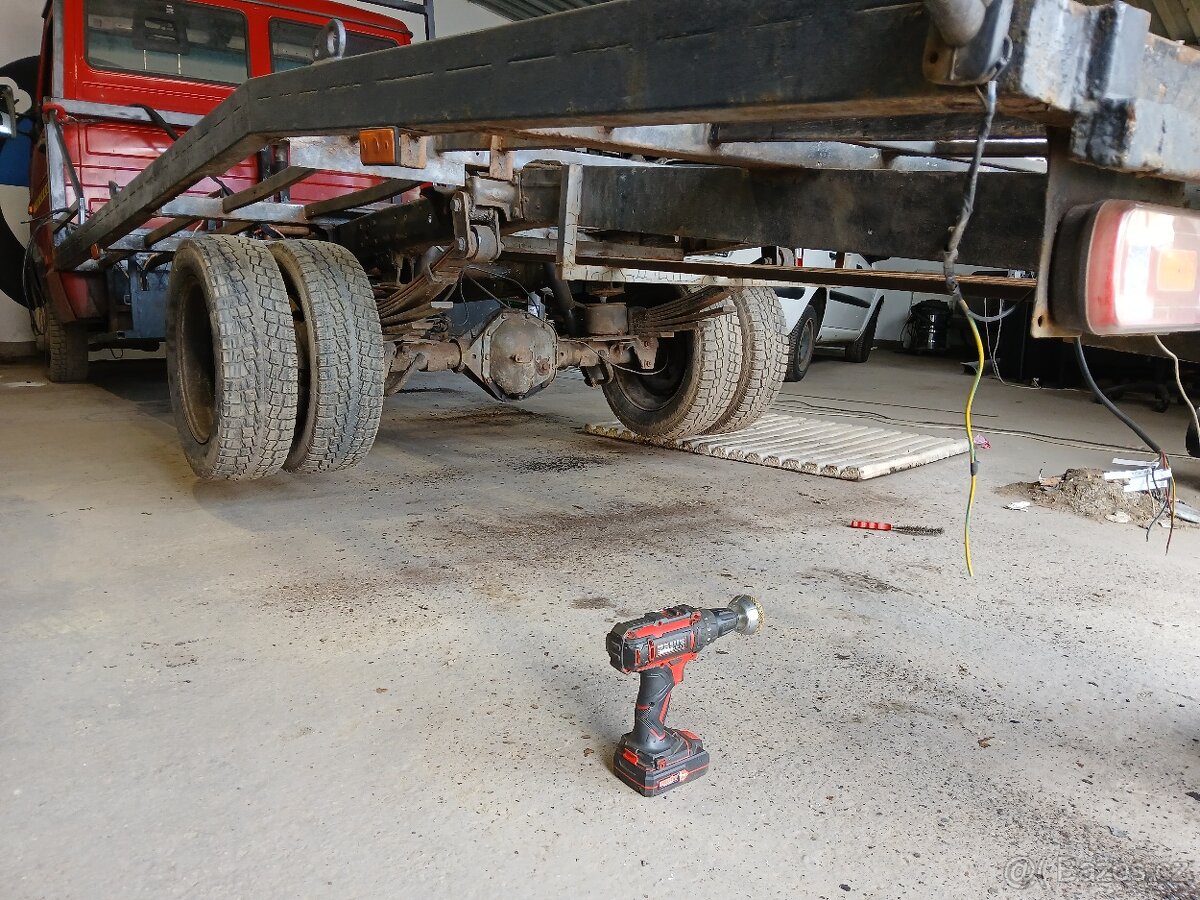 Iveco turbo daily 2,5 TD - 76 kW ODTAHOVKA