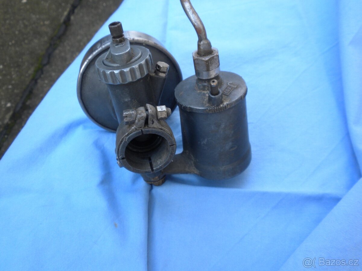 ČZ 175 předválečná vzácný kompletní JIKOV 2423, - 5