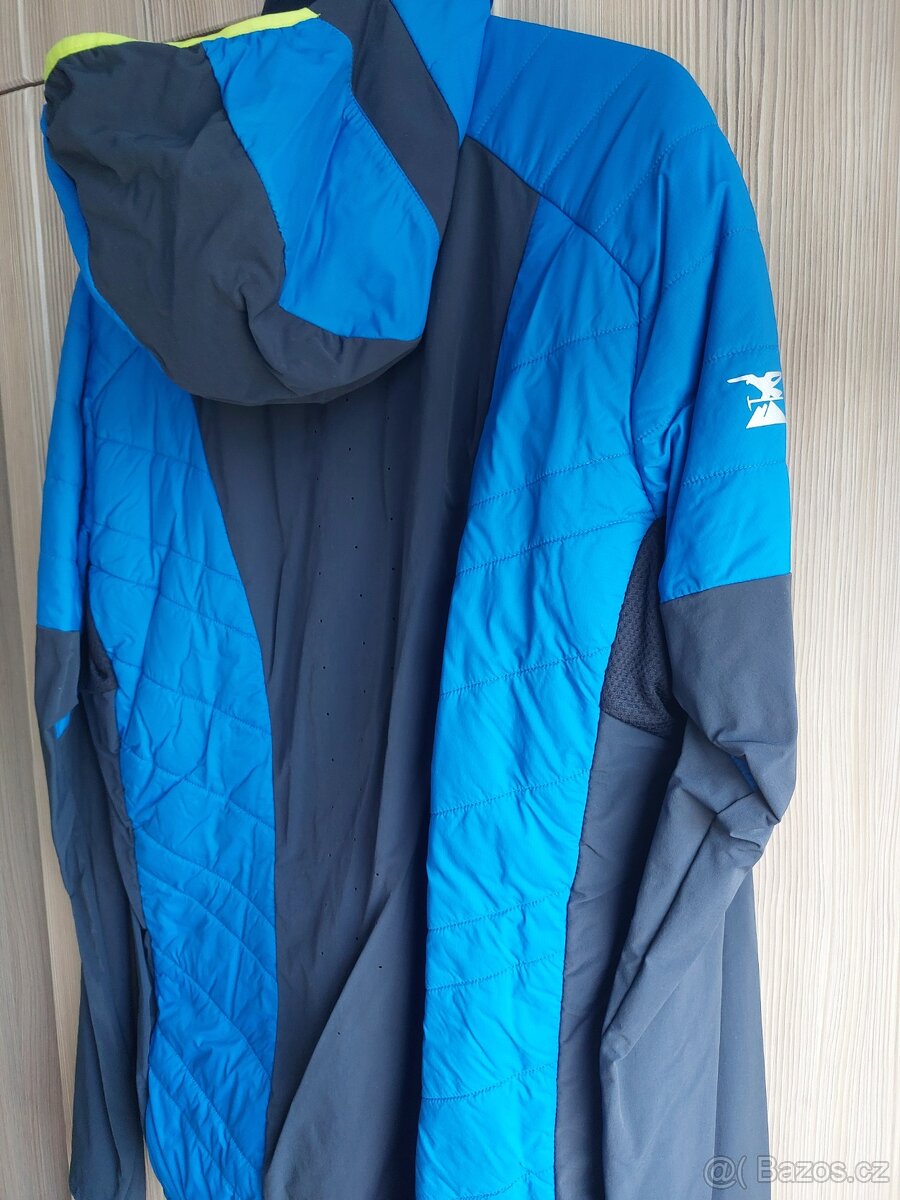 Pánská alpinistická hybridní bunda SIMOND XL - 5