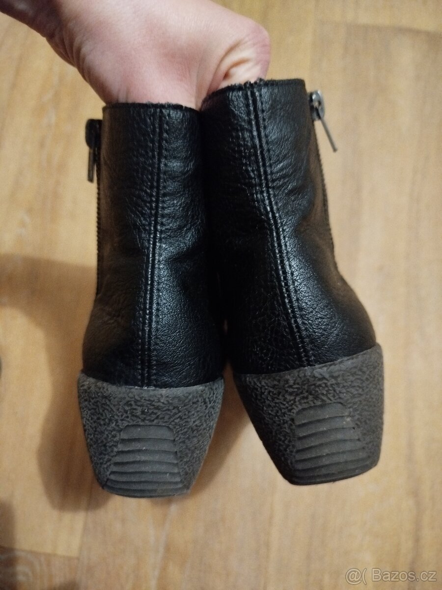 Zimní boty Rieker, vel. 39 - 5