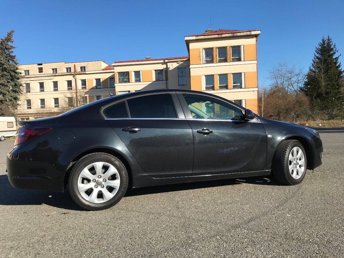 Opel Insignia, 1.4iT 2015 /103 kW /147t / FACELIFT/ SEDAN - 5