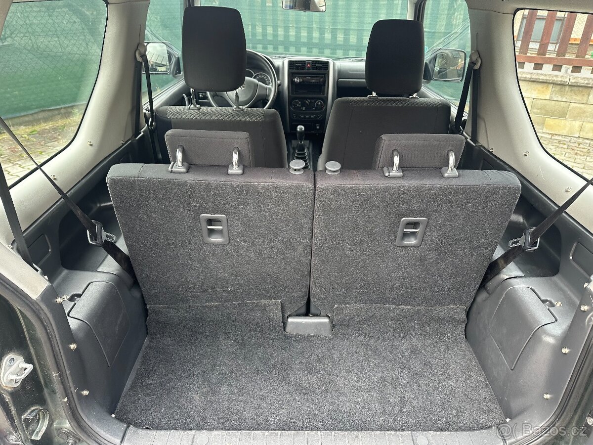 Suzuki Jimny 1.3 63kW 2018 134254km RANGER 4x4 BEZ NÁSTŘIKU - 5