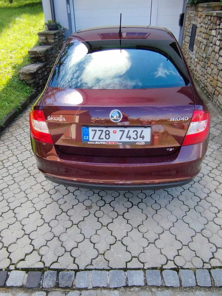 Škoda Rapid 1,2 TSI 77 kW, 115 tis. km, nové rozvody - 5