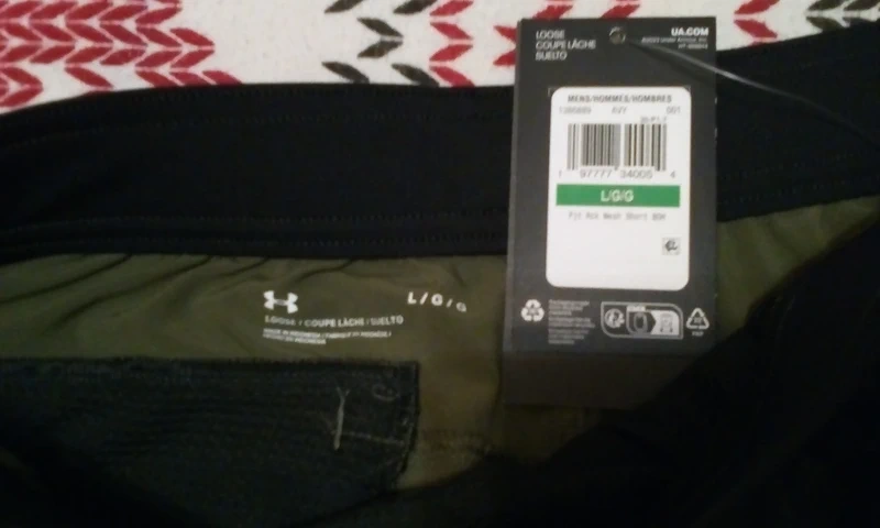 Pánské kraťasy Under Armour Project Rock vel. L - 5