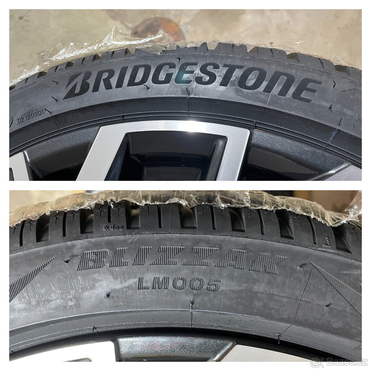 SUPERB 4, 3 NOVÁ ZIMNÍ ALU HELIX BLACK 235/40/19 R.V 2024 - 5