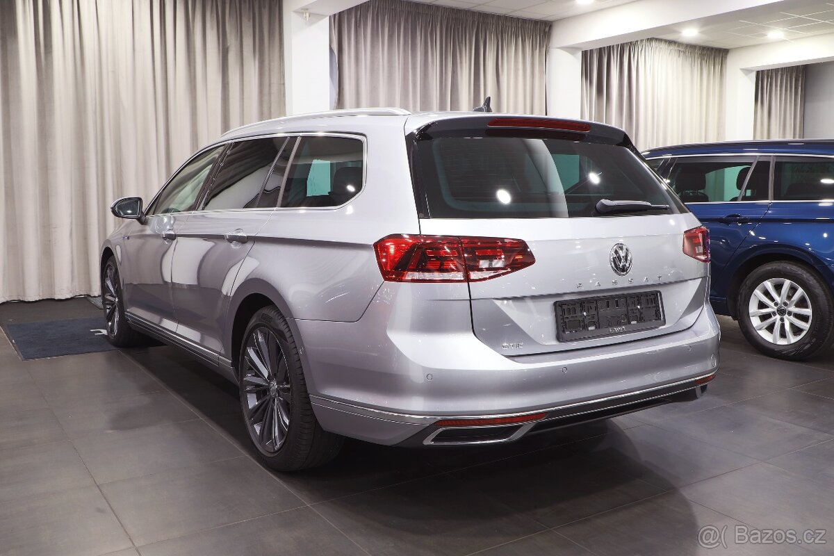 VW Passat GTE Variant 1.4 TSI 160kW DSG - záruka Autodraft - 5