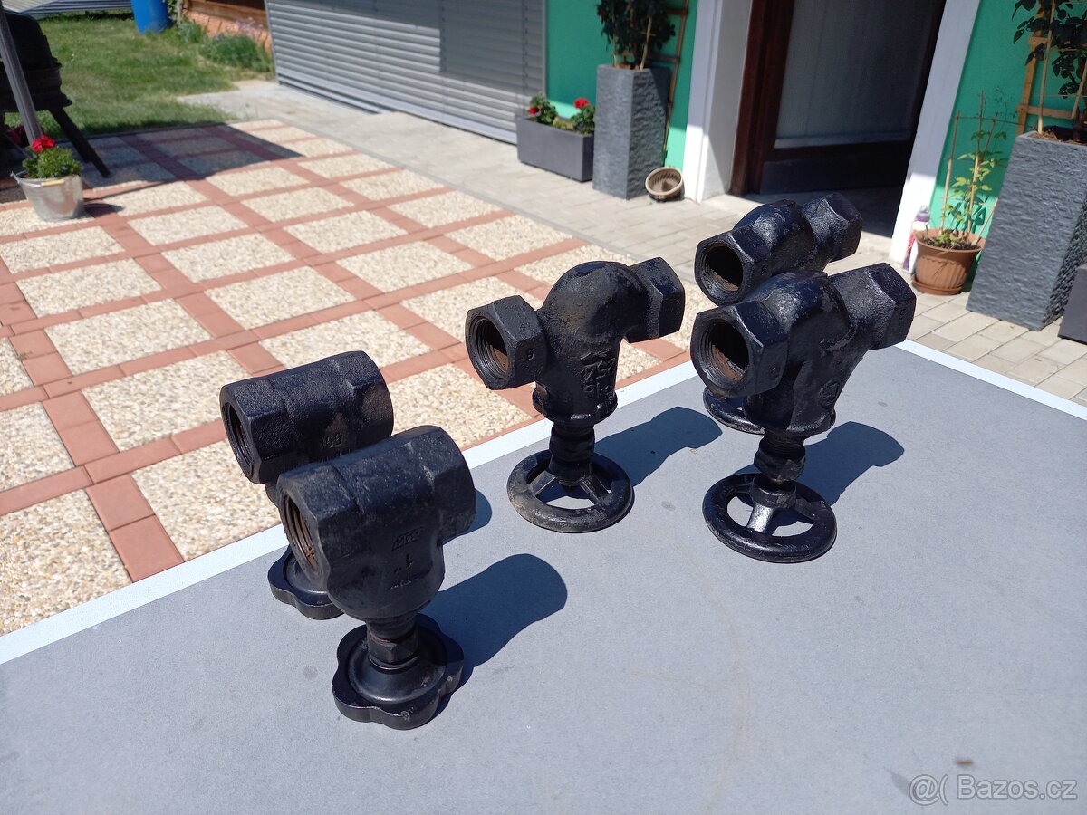 Kohout vodovodni i na páru - 5