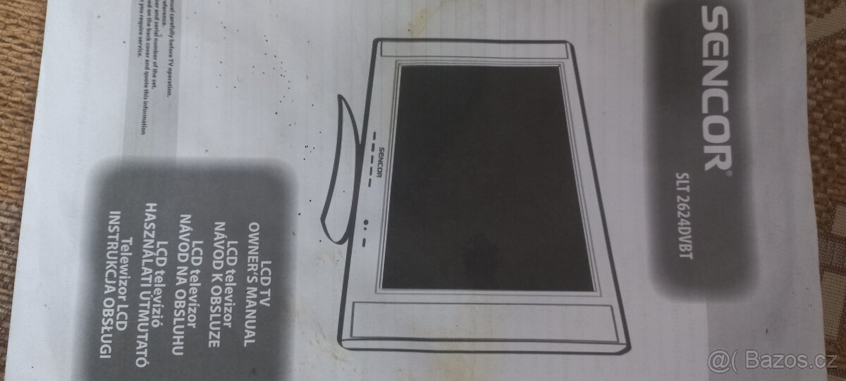 Televize LCD SENCOR - 5