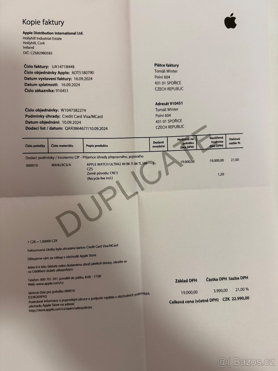 Apple iPhone 15 Pro 128gb Black ZARUKA - 5