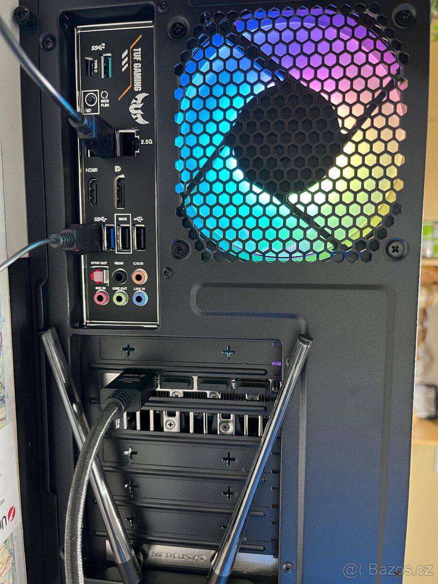 AMD Ryzen 7 5700X, 32GB RAM, RTX 5060, 1 TB, WI-FI, BT - 5