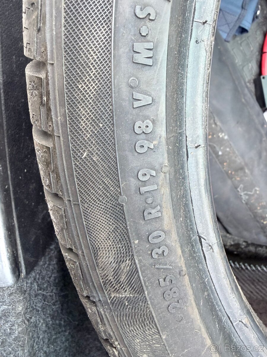 Zimní pneu mercedes bmw audi - 5