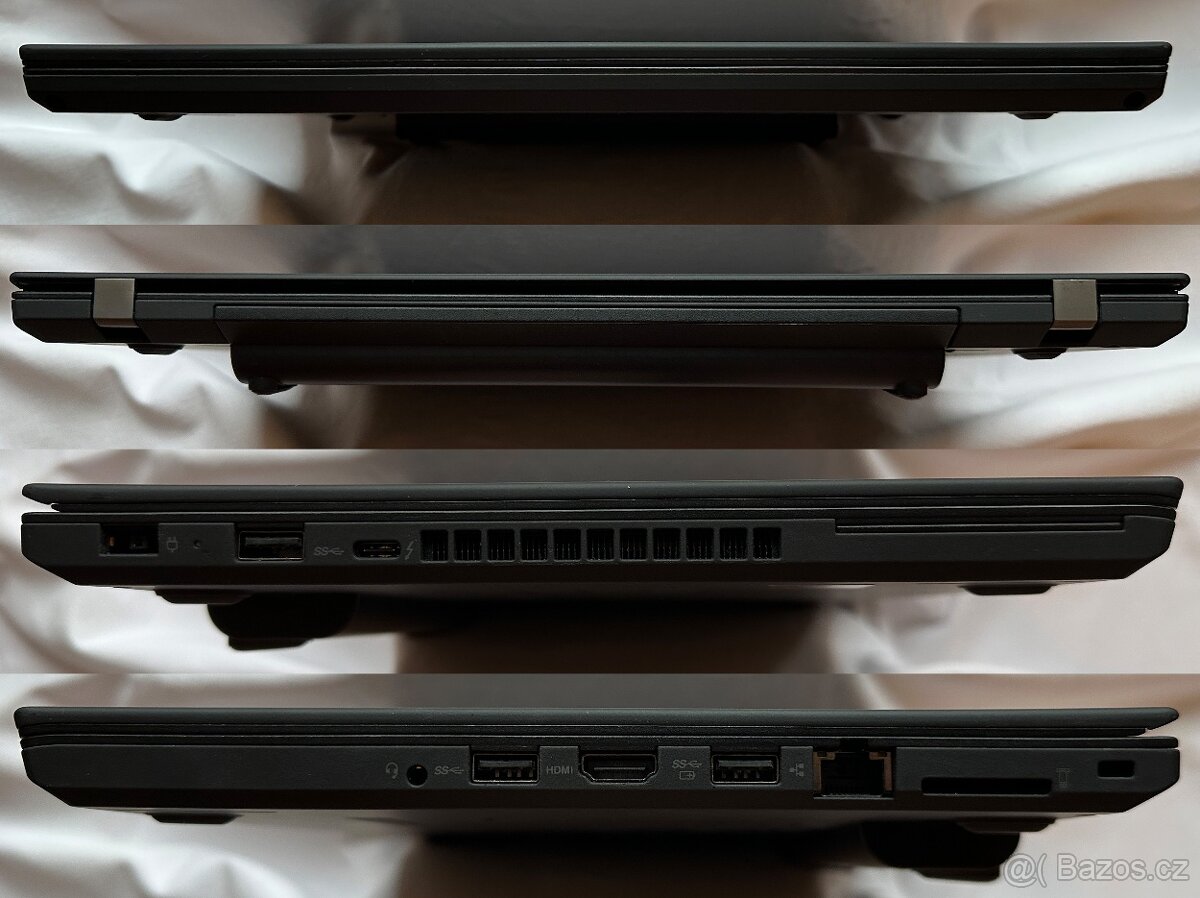 Lenovo T470, Core-i5 2,4 Ghz, 8 GB RAM, 256 GB M.2, FHD - 5