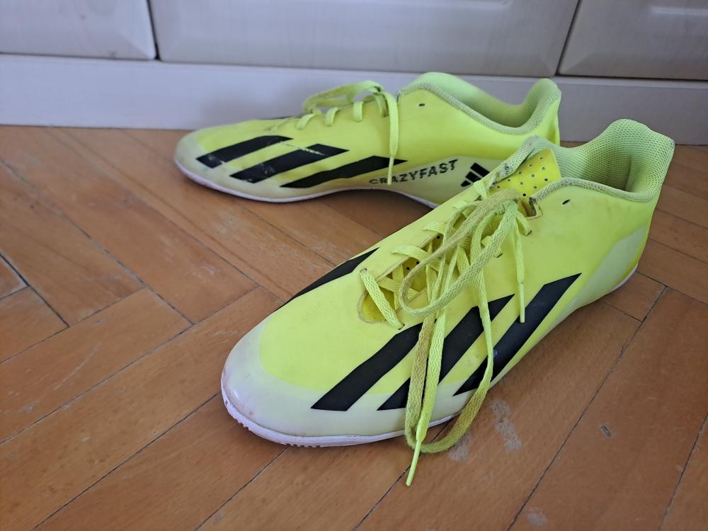 Sálovky kopačky Adidas vel.46 - 5