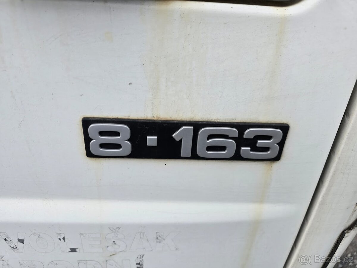 VALNÍK MAN L 2000 8.163 r.2004, EURO 3, MANUÁL - 5