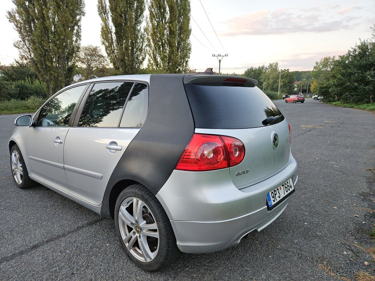 VW GOLF 5 GT - 5