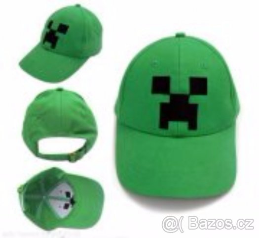 PARÁDNÍ KŠILTOVKY MINECRAFT 4 DRUHY - 5