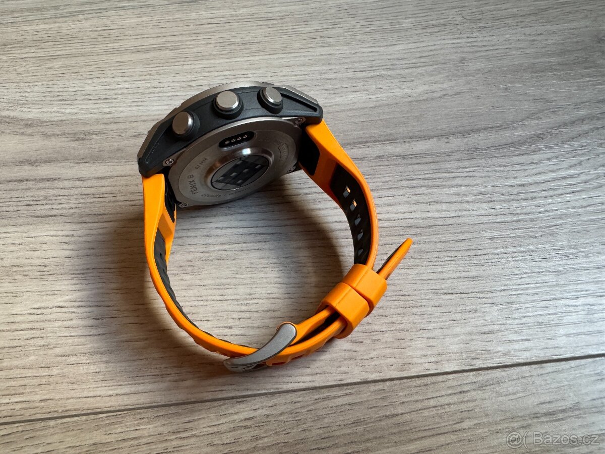 Garmin Fenix 8 47 mm, Sapphire Titanium - 5