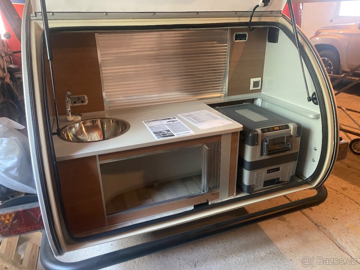 Obytný príves Caretta 1500 - 5