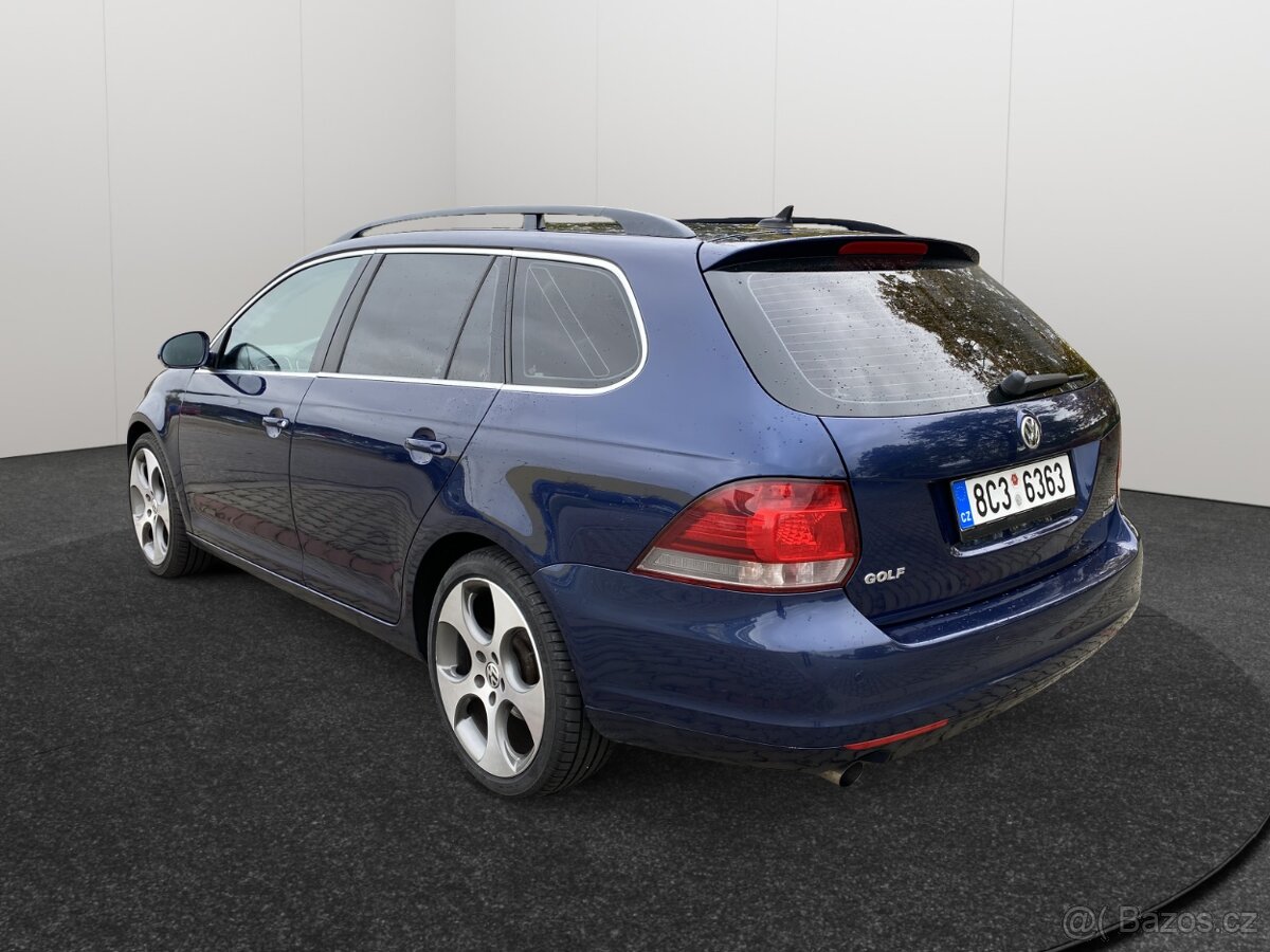 Golf VI kombi 1.6 TDI 77 kW, 2011 – xenony, výhřev, STK 1/27 - 5