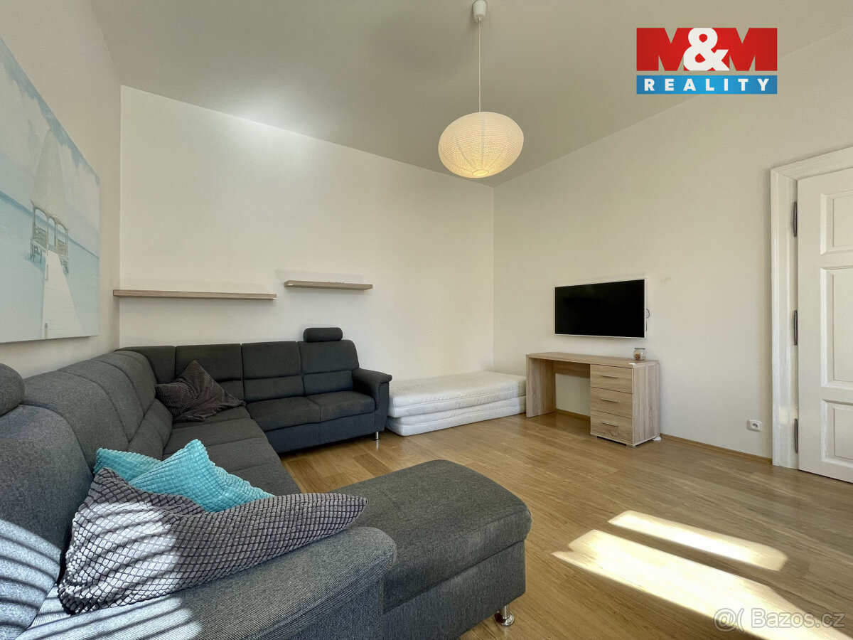 Pronájem bytu 2+1, 73 m², Praha, ul. Spálená - 5