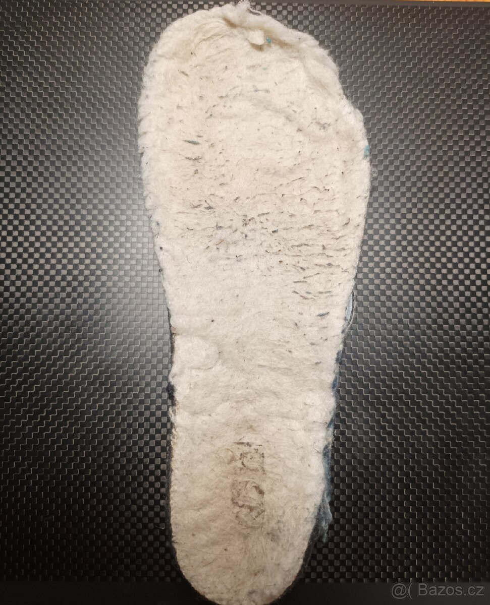 Kožené zimní kotníkové Jonap boty, 28 - 5