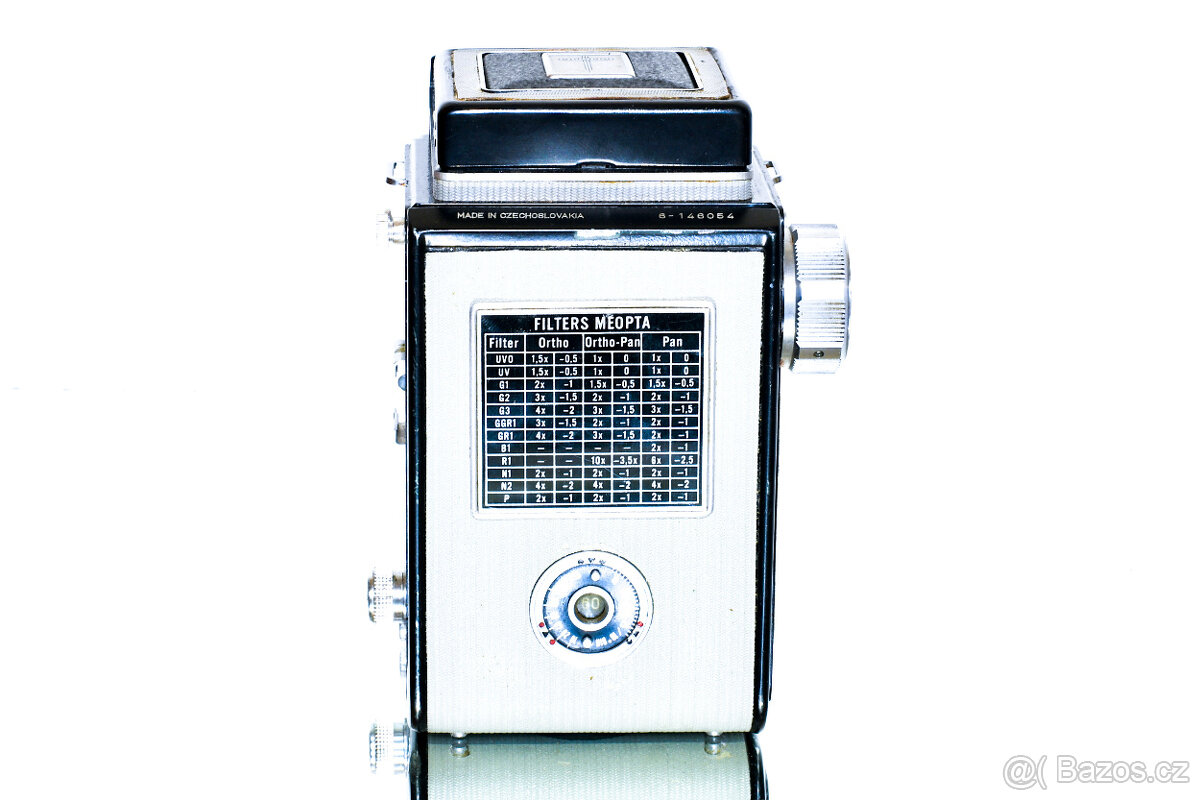 Flexaret VI Metax s vroubky Po SERVISU - 5