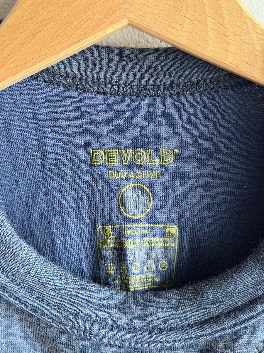 Merino tričko Devold Duo Active Merino 205 Shirt Man M - 5