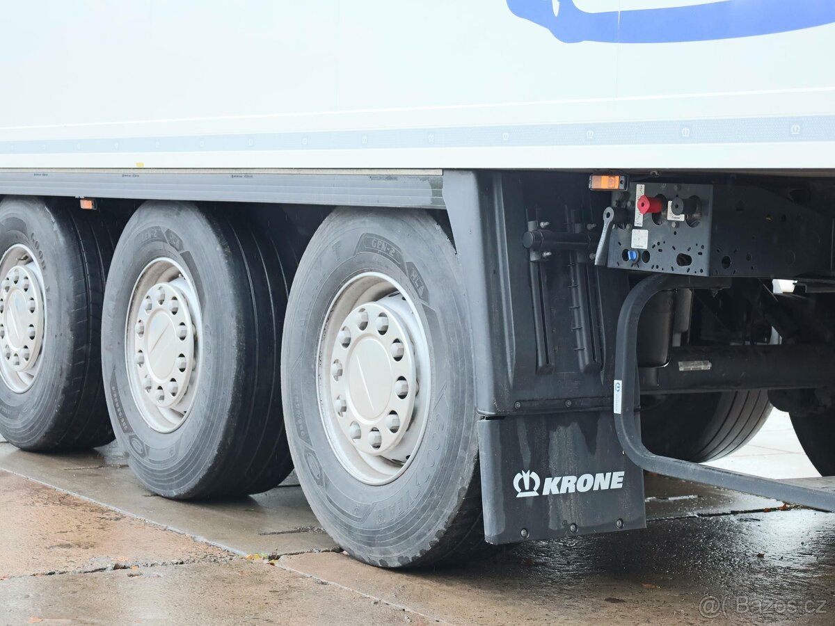 Krone SD, 33 PALET, AGREGÁT CARRIER VECTOR (1030 MTH), SÍLA - 5