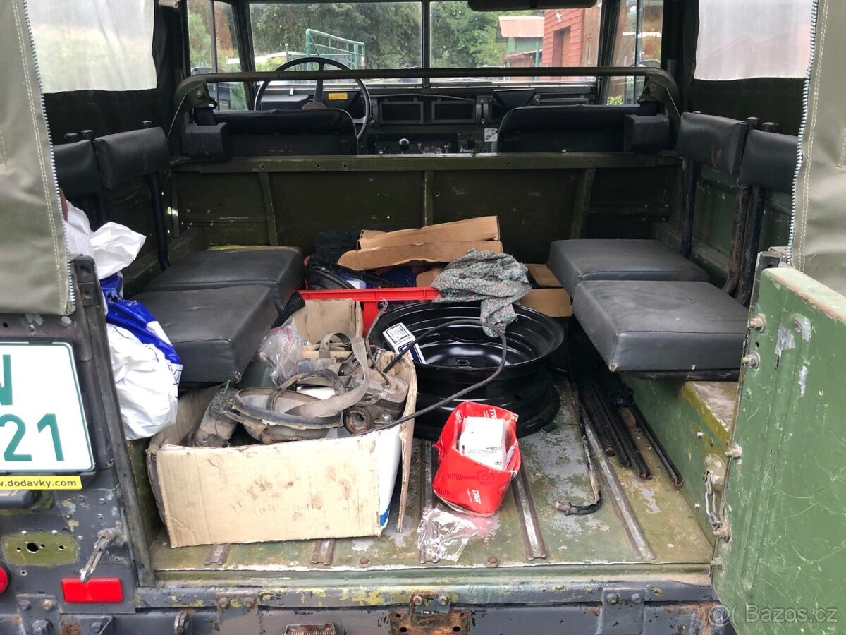 Vojenské pohraniční vozidlo - 5