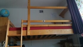 Patrová postel DOMESTAV - masiv - 5