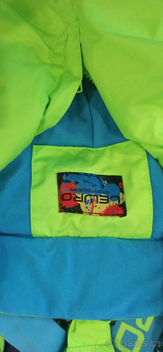 Chlapecký zimní set vel. 140-146 - 5