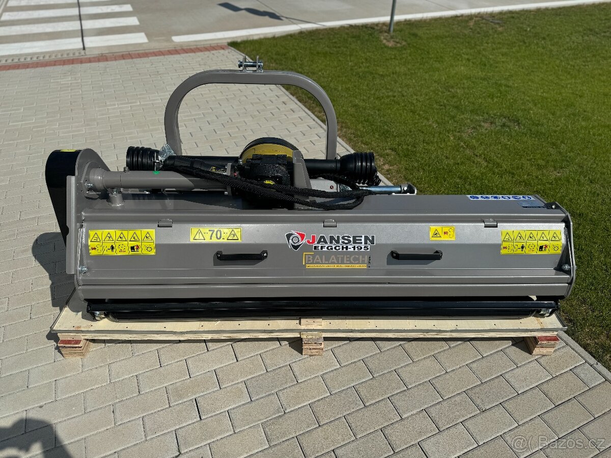 Mulčovač za traktor JANSEN EFGCH-195 - 5