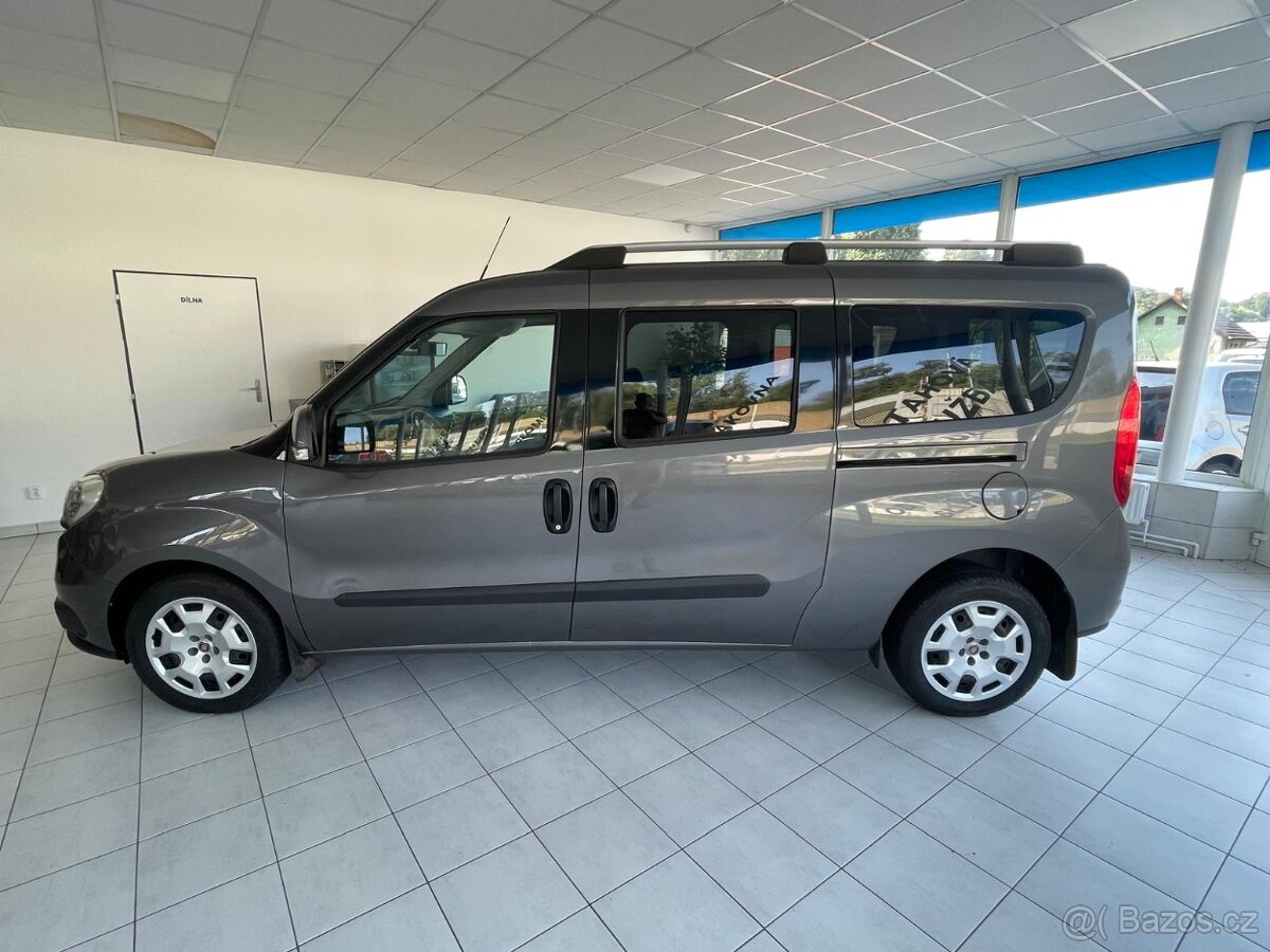 Fiat Dobló, 1.6 JTD /MAXI /77KW/ČR/ 2022/ DPH/ 53tkm - 5