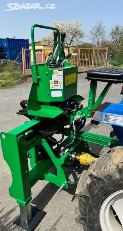 Malotraktor Iseki TA227 - 5