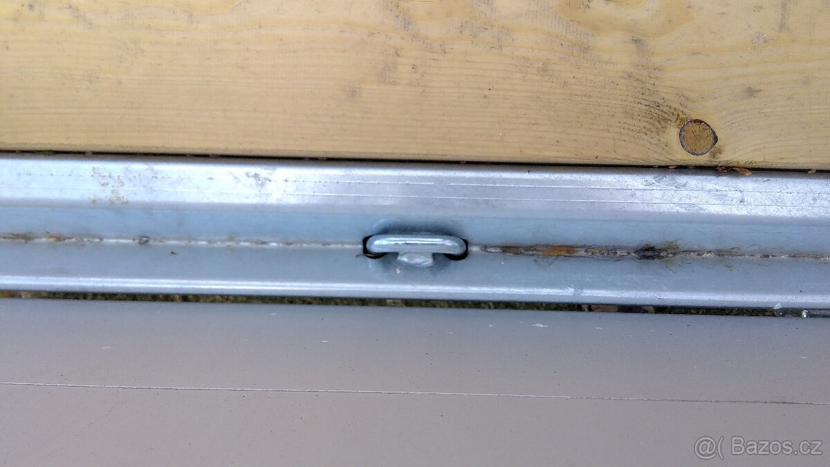 Prodám podvalníkový přívěs HUMBAUR HBT 116224 BS - 5