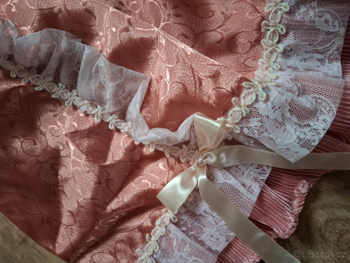 Zámecké šaty pro panenky - 5