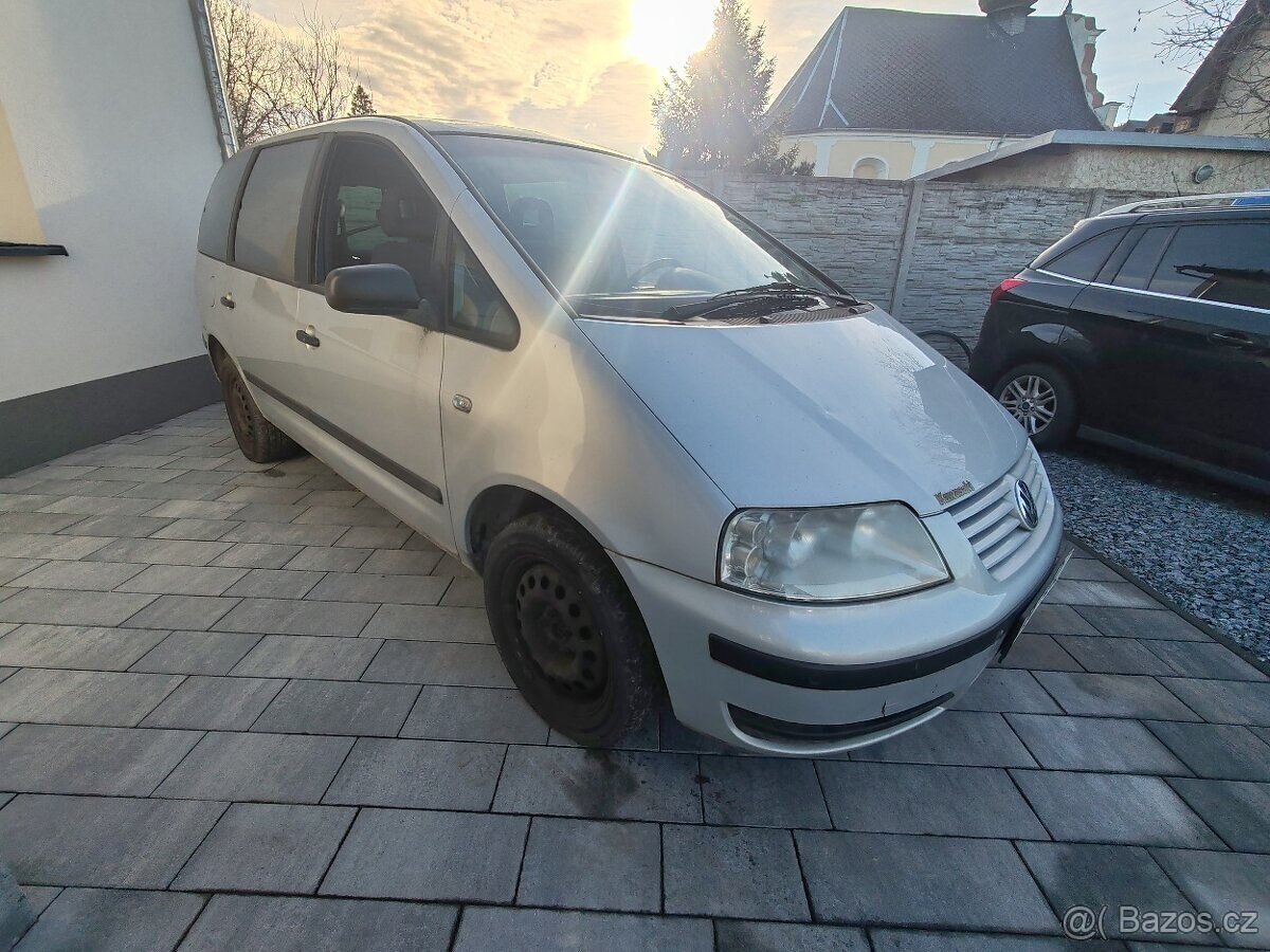 VW Sharan 1.9TDi 85kW 2001 ND - 5