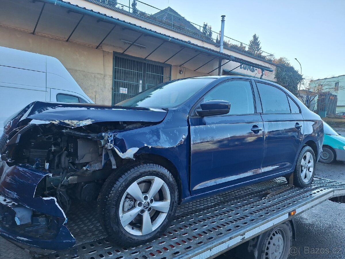 Škoda rapid 1.6 TDI 66kw 2014 - 5