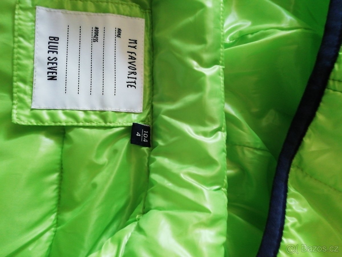 Krásná přechodová bundička-nádherná 104 nová - 5