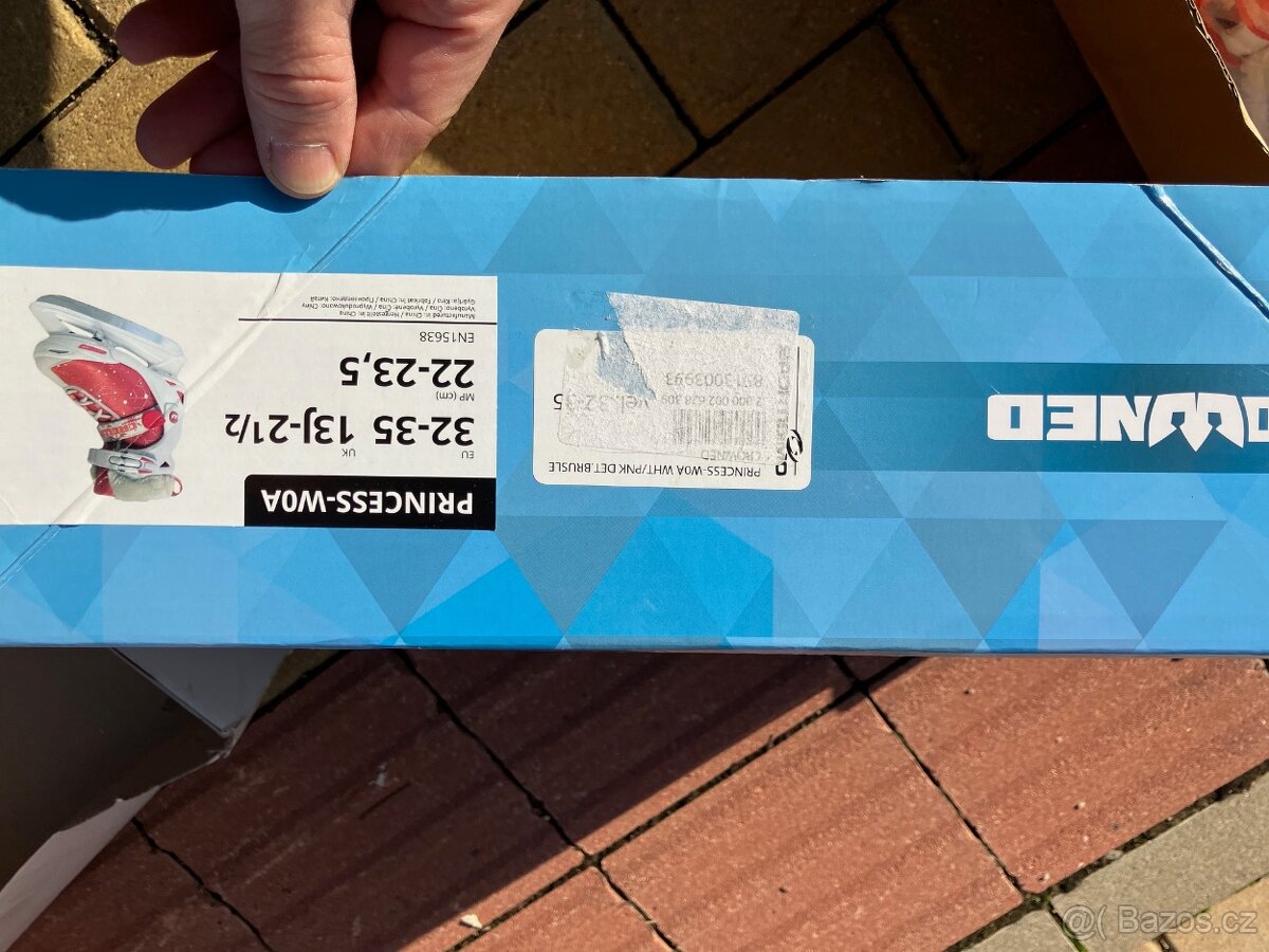 Dívčí brusle, velikost stavitelná EU 32-35 - 5