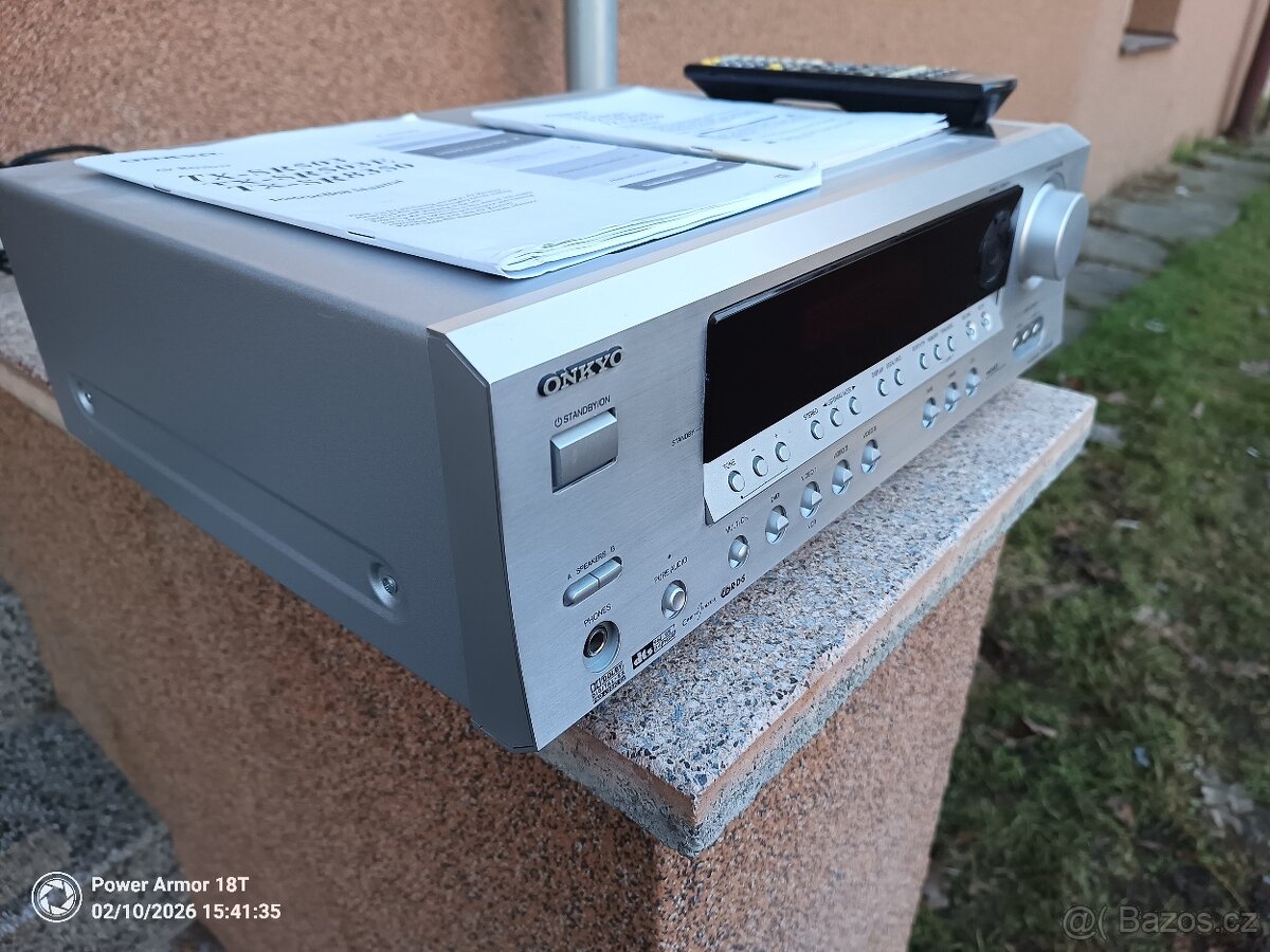 ONKYO TX-SR503E RECEIVER+CZ návod, dálka - 5