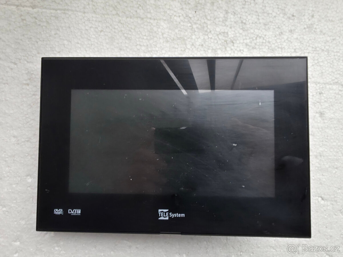 TELE Systém - Přenosný DVD přehravač s DVB-T tunerem - 5